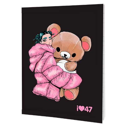 CUADERNO 16x21 TAPA FLEXIBLE 48 HOJAS MOOVING - Imagen 6